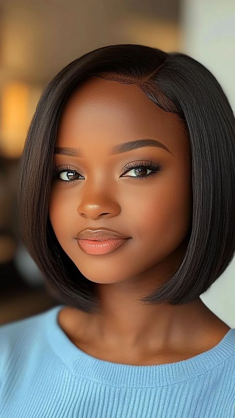 Sleek Bob Straight Wig